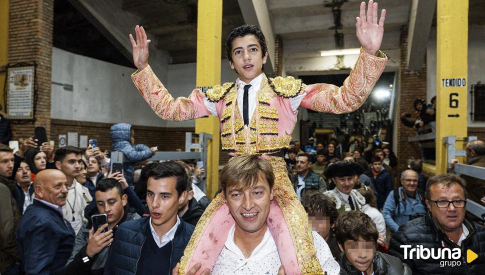 Marco Pérez deslumbra y triunfa en su presentación con picadores en España