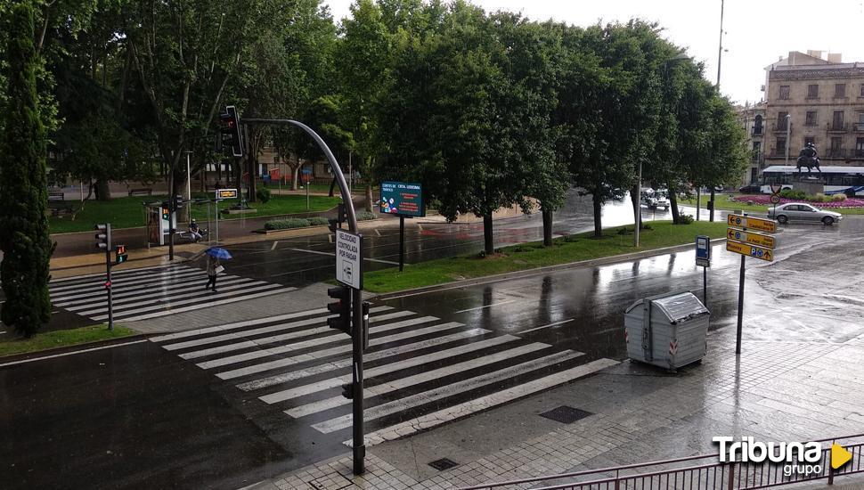 Nubes y lluvias: así será el tiempo este domingo en Salamanca