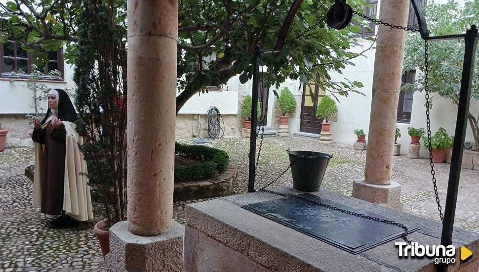 Las estancias que habitó Santa Teresa en la que fue su casa en Salamanca