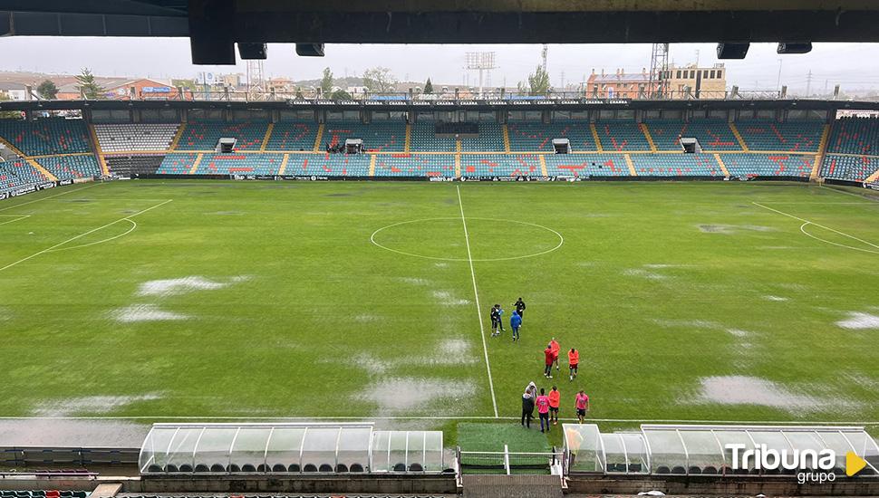 El césped del Helmántico no aguanta la lluvia y el único partido aplazado deja así la clasificación en 3ªRFEF