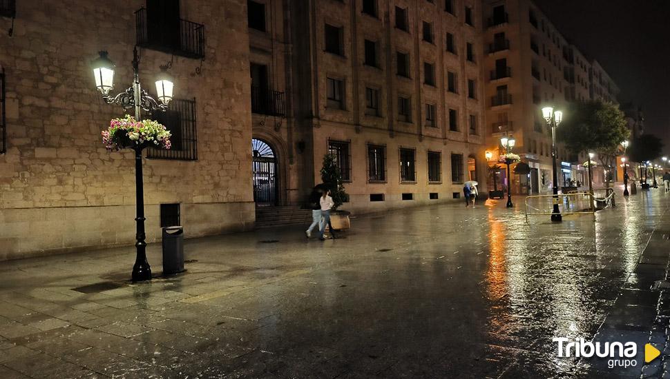 Lluvias y rachas de viento huracanadas marcarán la llegada de la borrasca Ciarán 