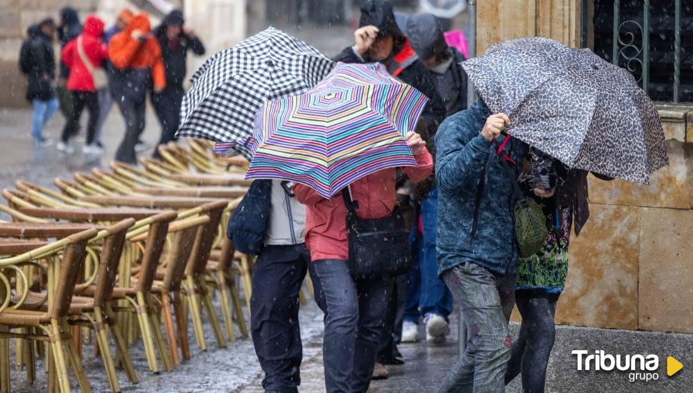 Ciarán deja 450 llamadas al teléfono de emergencias de Castilla y León