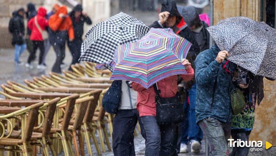 De borrasca en borrasca: llega Domingos, con más lluvia y fuertes rachas de viento