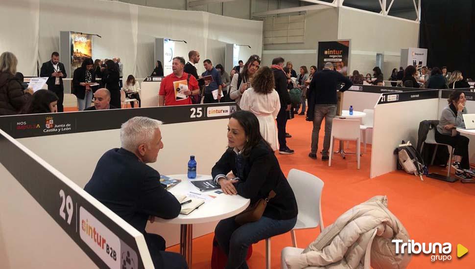 Salamanca participa en el mercado de contratación turística INTUR B2B 