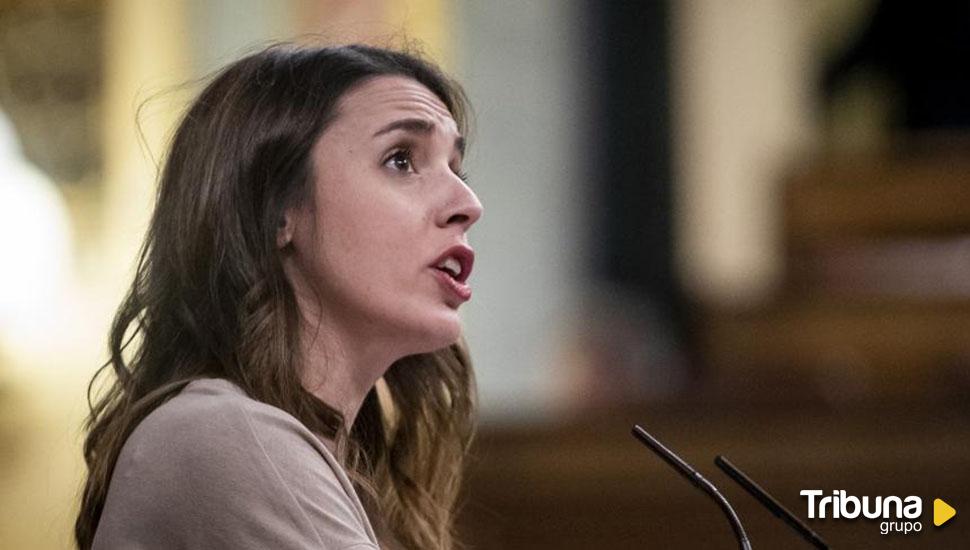 El Adiós De Irene Montero Luces Y Sombras De Una Feminista Marcada Por La Polémica Tribuna De 