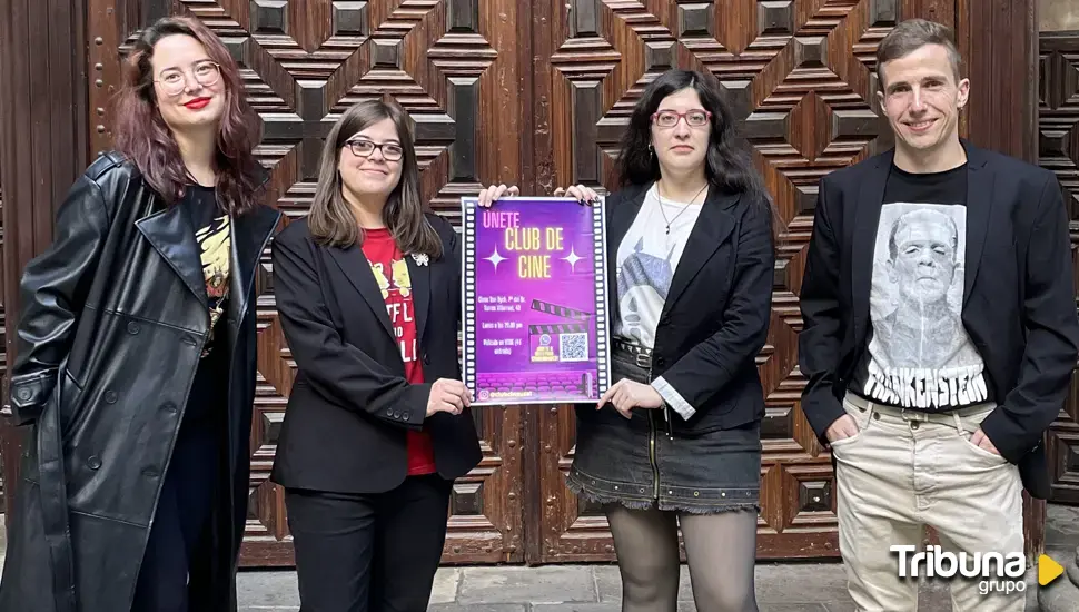 Dos alumnas de la Facultad de Filología de la USAL crean un club de cine