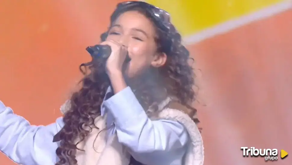 Sandra Valero y su 'Loviu' logran el segundo puesto en Eurovisión Junior 2023