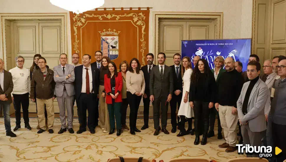 Salamanca enciende su Navidad el 5 de diciembre con las luces y un 'Parque de Navidad' en tres zonas