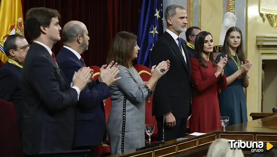 Felipe VI pide trabajar por una España "unida, sin divisiones, ni enfrentamientos"