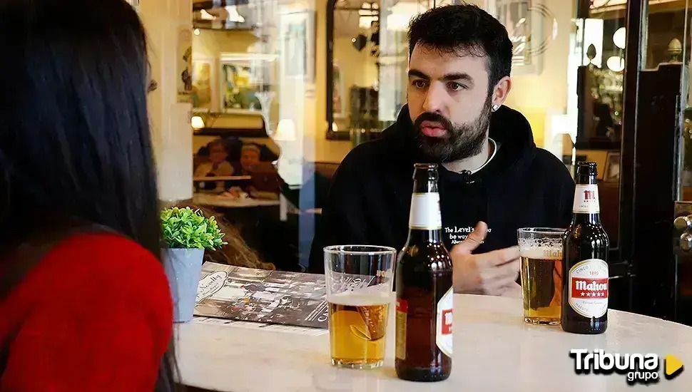 Un grafiti de Rober Bece, nominado al mejor del mundo: "Hay que ponerle color a la vida" 