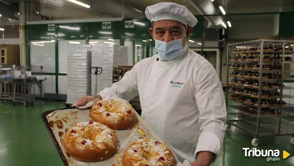 El Corte Inglés elabora 825.000 roscones de Reyes en Navidad con más de 700 toneladas de materias primas    