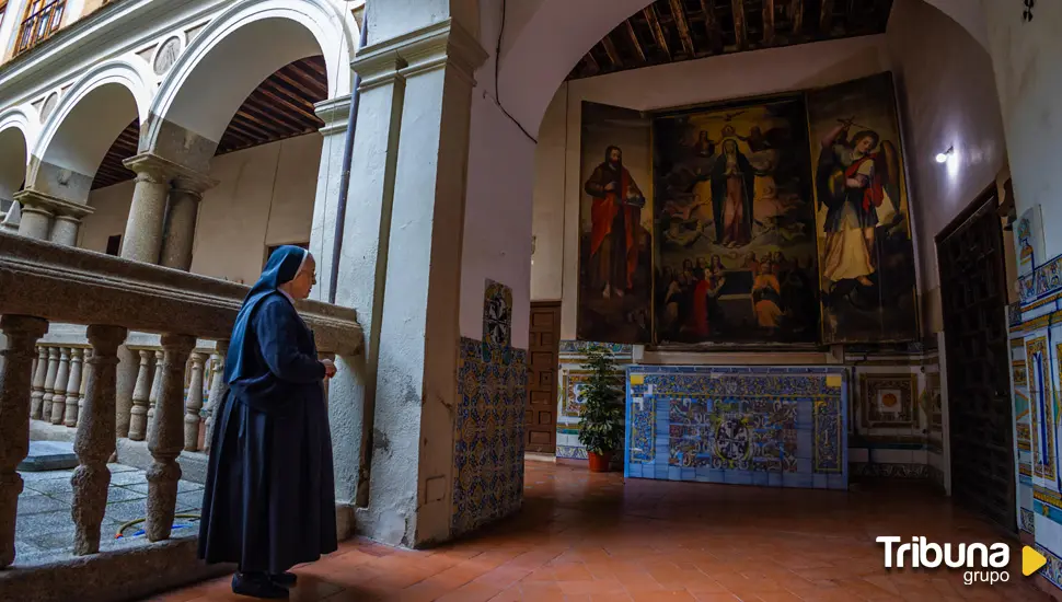 Las monjas de conventos, las que mejor cuidan ese patrimonio aunque cada vez son menos y con menos recursos