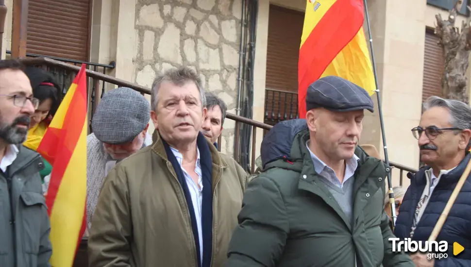 Carlos Menéndez, Vox Salamanca: "El PSOE celebra de manera cínica la Constitución"