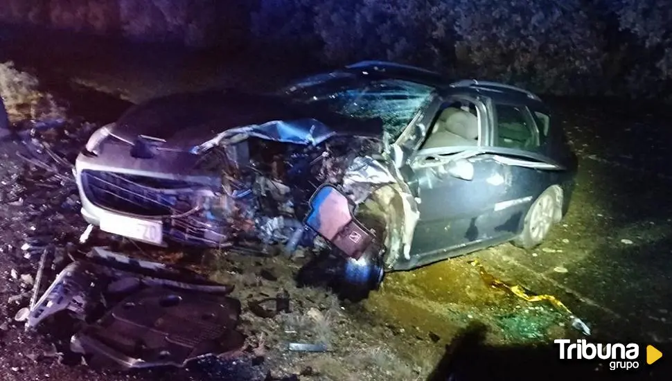 El consumo de alcohol o drogas al volante, tercera causa de accidentes mortales en Castilla y León