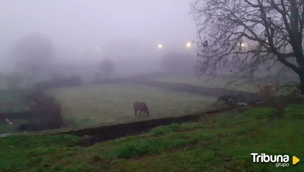 Navasfrías amanece con la temperatura más baja de España