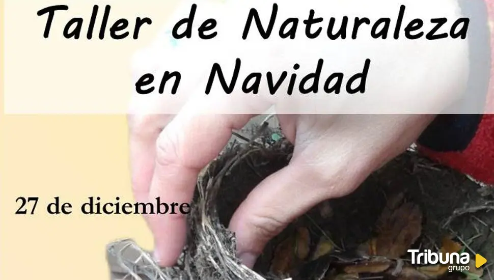 Ya puedes inscribirse en el taller de de naturaleza en Navidad del Proyecto LIFE Vía de la Plata