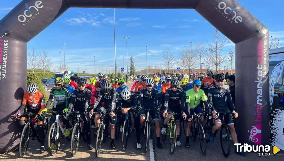 La Carrera del Pavo se celebra este sábado con un circuito de dos kilómetros en la zona del cementerio 