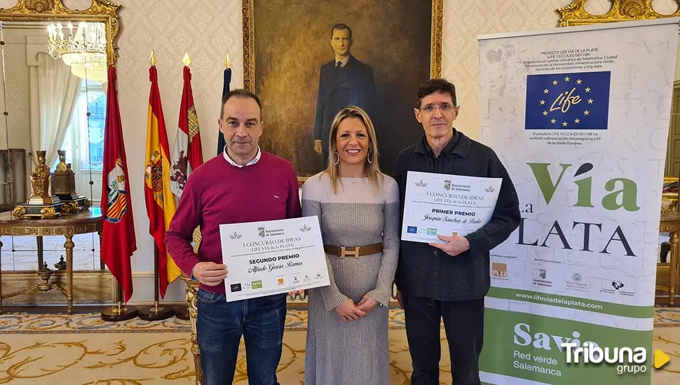 Entrega de premios a los proyectos ganadores del Concurso de Ideas LIFE Vía de la Plata