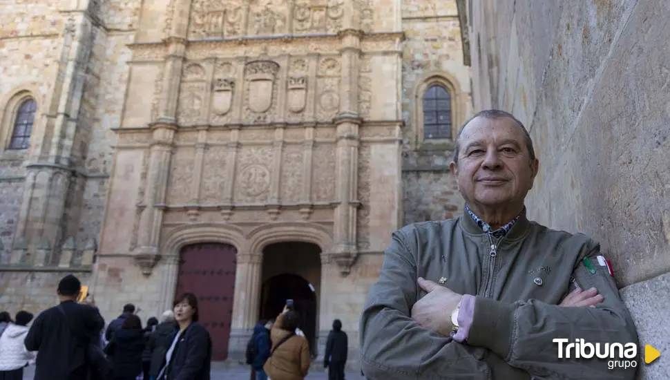 La imborrable huella del papa Luna en la Universidad de Salamanca