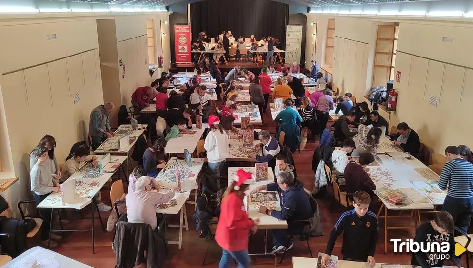 Éxito de participación del Concurso de Puzles Ciudad de Salamanca