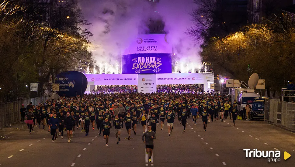 Mario García Romo, noveno, tras su primera San Silvestre Vallecana en la que venció Aregawi: "Me planteo repetir"