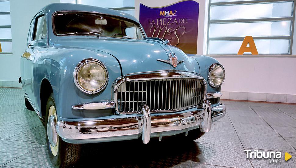 La furgoneta SEAT de 1958, pieza del mes en el Museo de Historia de la Automoción 