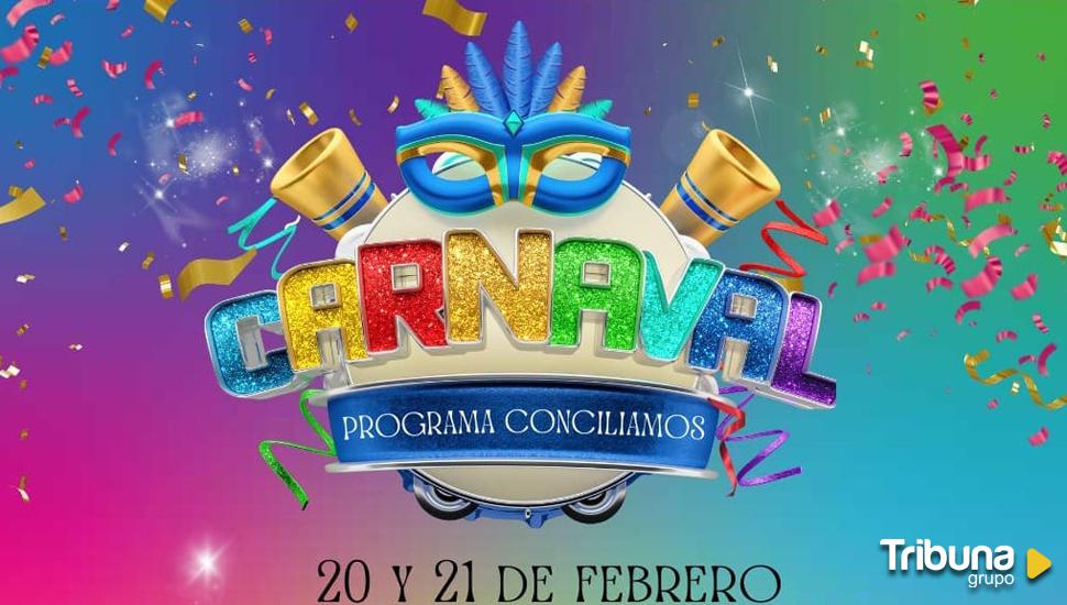 Abierto el plazo de inscripción para el programa 'Conciliamos Carnaval' de Villares de la Reina