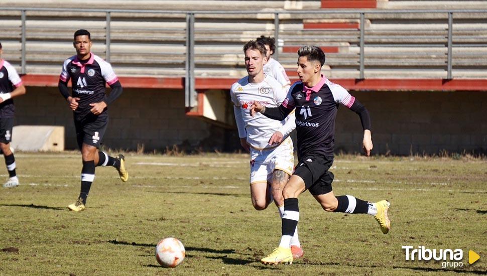 Jornada en blanco para los equipos charros en Tercera Federación: derrota del Salamanca y el Santa Marta