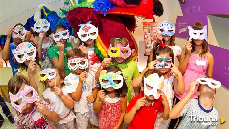 El Carnaval de Carrascal de Barregas incluye actividades para los niños y semicolonias en la guardería