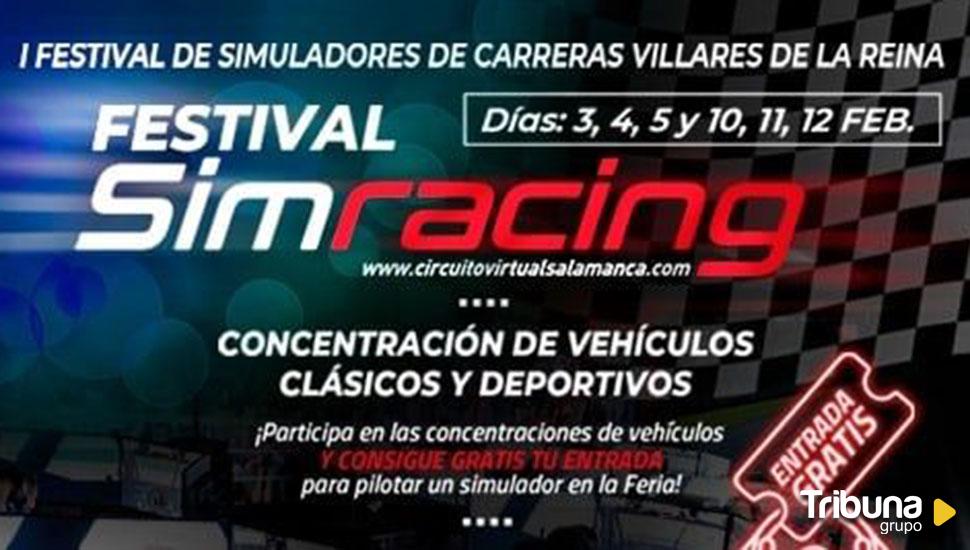 Segundo fin de semana de Simracing en Villares de la Reina, que incluye puestos de moda y complementos