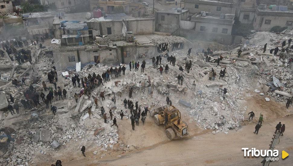 La cifra de muertos por los terremotos en Turquía y Siria aumenta a casi 11.600