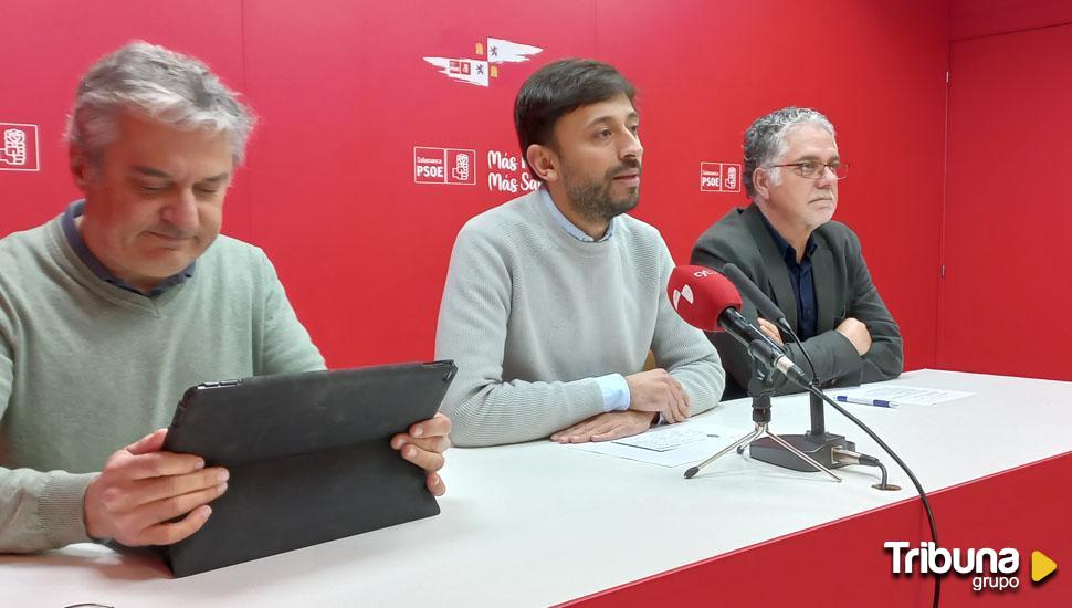 El PSOE acusa a Javier Iglesias de "despilfarrar más de dos millones de euros" al frente de la Diputación 