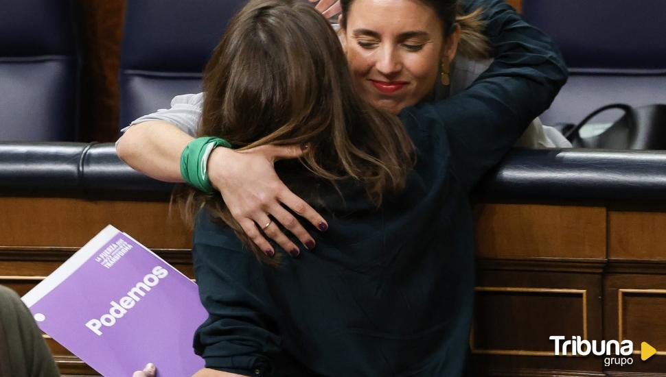 Luz verde a la reforma del aborto, que elimina el permiso paterno para menores de 16 y 17 años   