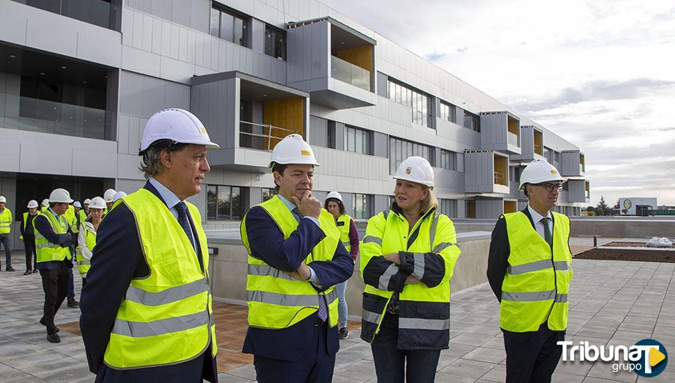 La nueva residencia de Puente Ladrillo empezará a recibir usuarios en marzo