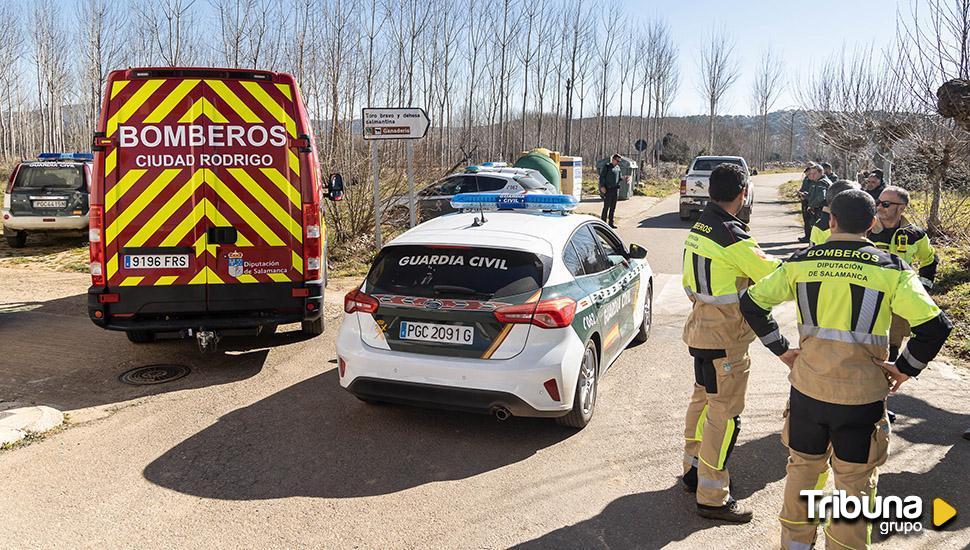 Buscan a un hombre tras intentar secuestrar a su pareja en Ciudad Rodrigo