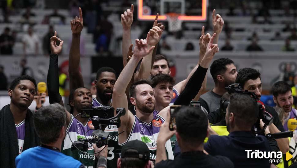 El Unicaja, con el salmantino Alberto Miranda en el cuerpo técnico, primer finalista tras derrotar al Madrid