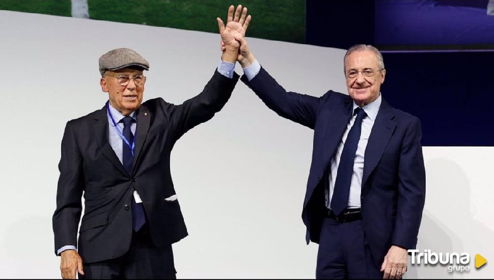 Fallece Amancio Amaro, referente y presidente de honor del Real Madrid 