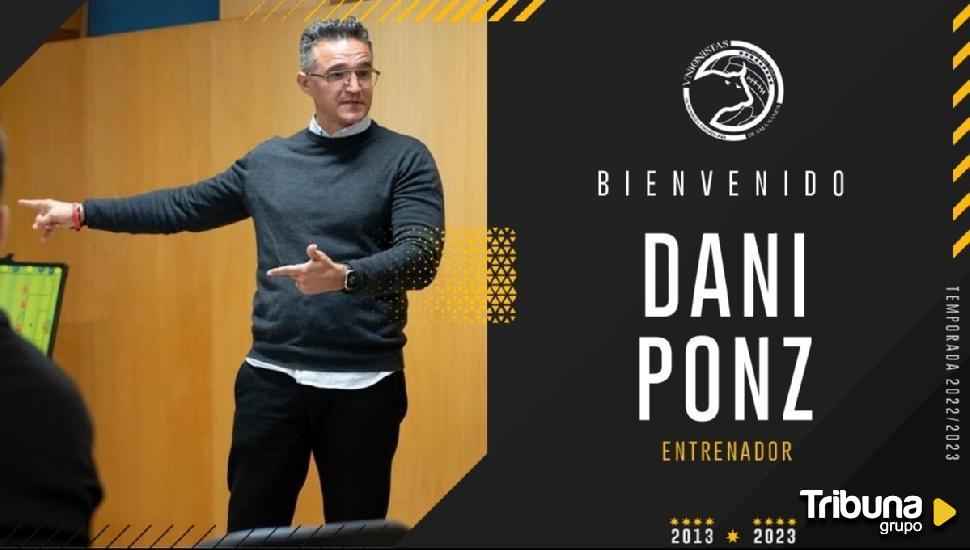  Dani Ponz, entrenador que elige Unionistas para buscar la salvación