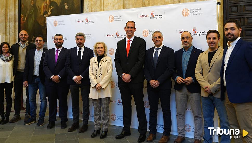 La UPSA acoge la fase final del Trofeo Rector, con participantes de las universidades de Castilla y León