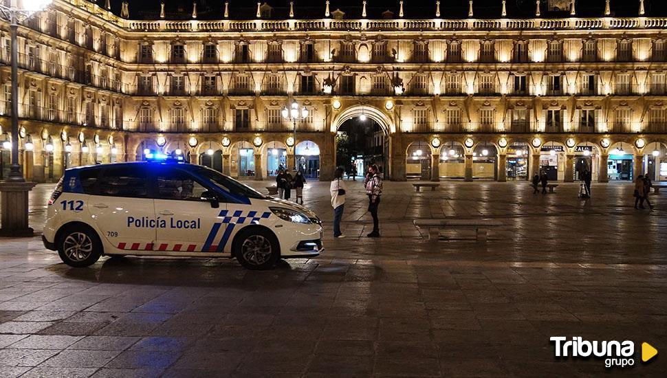 Piratean la aplicación de denuncias de la Policía Local de Salamanca