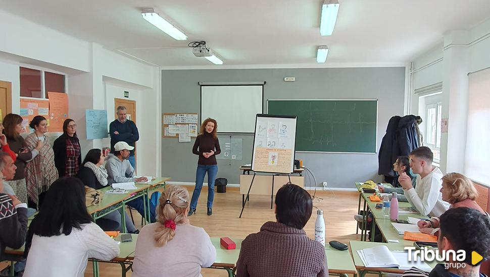 Una treintena de alumnos participa en las acciones formativas de 'Por + Salamanca'