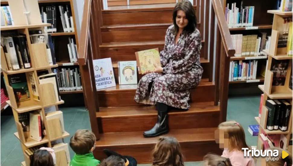 La biblioteca de Alba de Tormes pone en marcha un programa para acercar los libros a los bebés