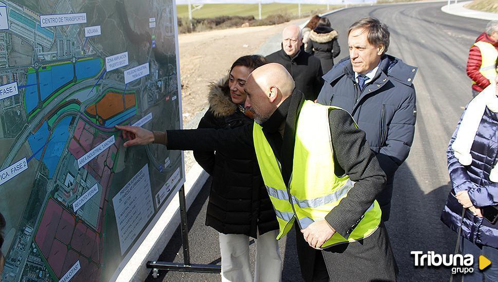 Las obras de la Plataforma Logística Intermodal comenzarán en abril con una inversión de 12,5 millones 