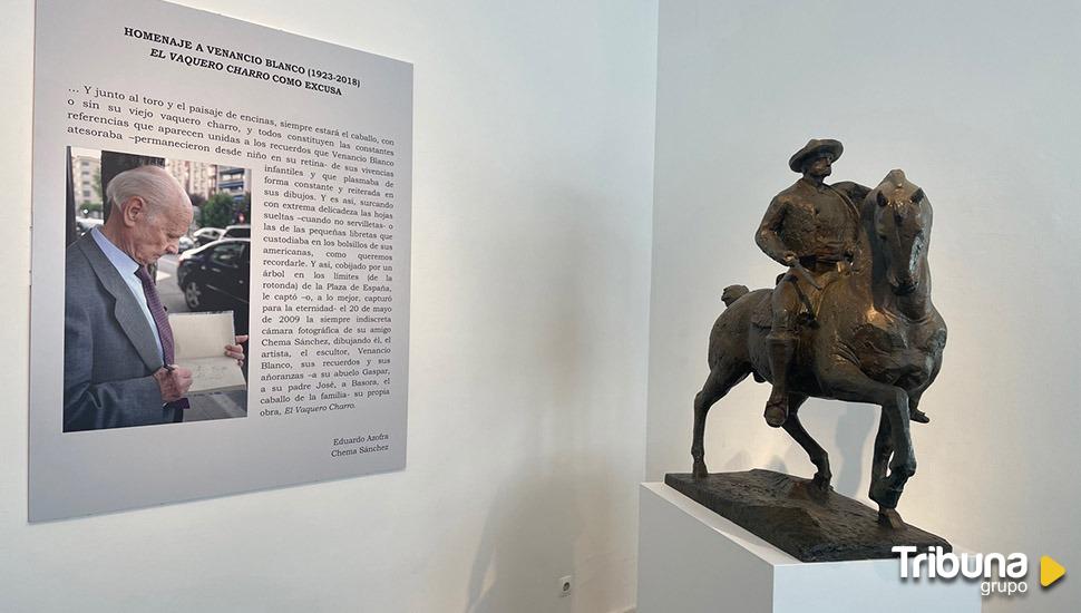 La Salina, escenario de la exposición homenaje a Venancio Blanco con motivo del centenario de su nacimiento