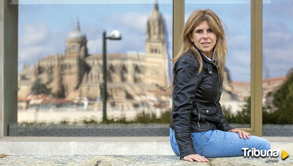 Chabela de la Torre se presenta como "alternativa" para devolver la "ilusión" al PP de Salamanca