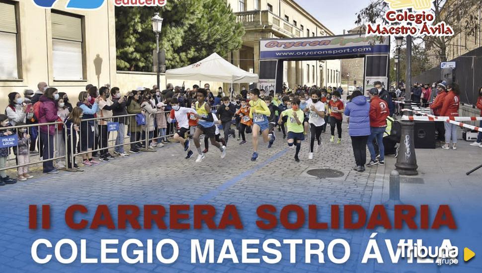 La II Carrera Solidaria Maestro Ávila se celebrará el 19 de marzo 