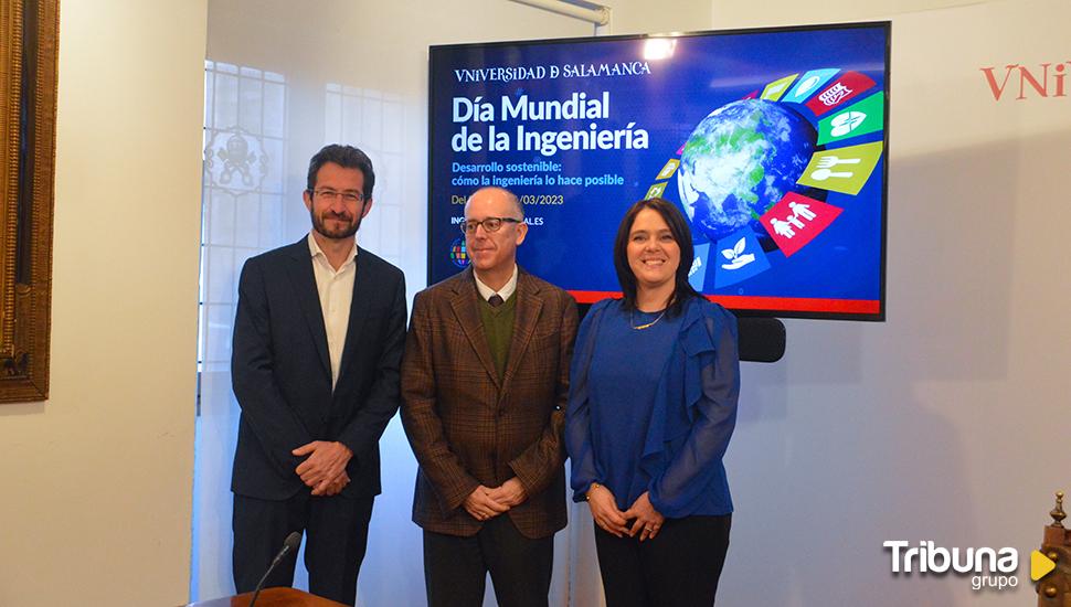 La USAL celebra el Día Mundial de la Ingeniería con exposiciones, conferencias y talleres