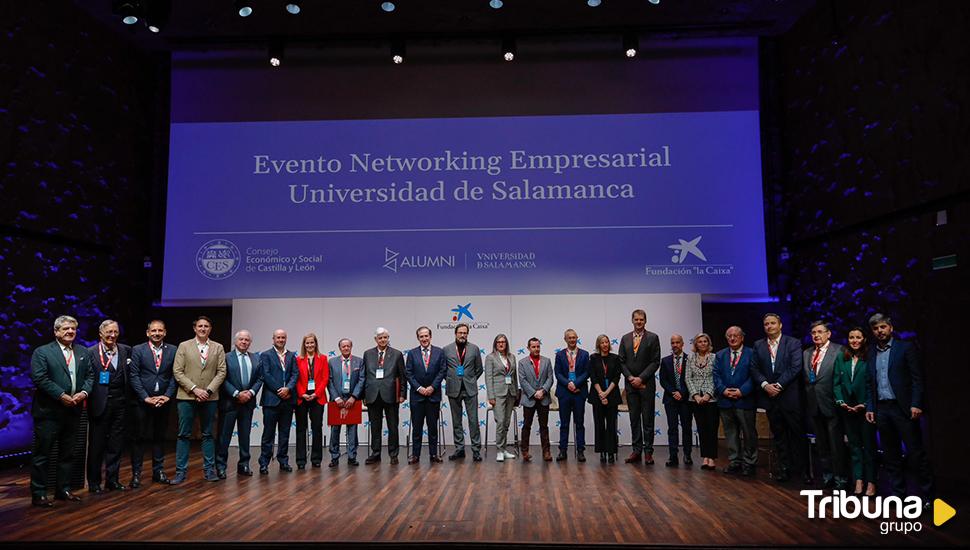 Alumni-USAL entrega sus premios Cum Laude para reconocer el trabajo de empresarios y directivos