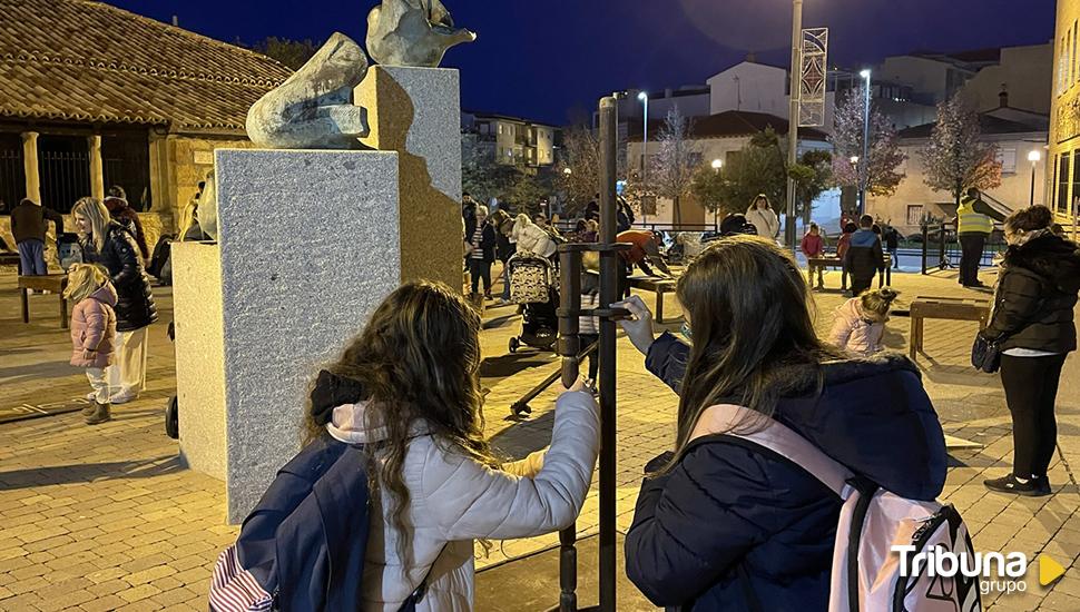 Carbajosa celebra el Día de la Mujer con teatro, juegos por la igualdad y la lectura del manifiesto