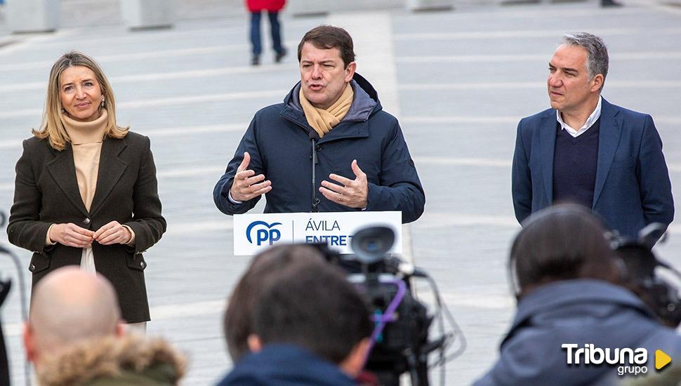 Mañueco, sobre las ayudas para enfermos de ELA: "No es cuestión de dinero, ojalá lo fuera"